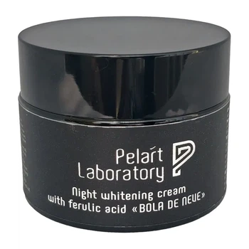Ночной отбеливающий крем с феруловой кислотой Pelart Laboratory Night Whitening Cream With Feru