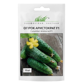 Огурцы Аристократ F1, 10 шт NongWoo Bio (Корея)