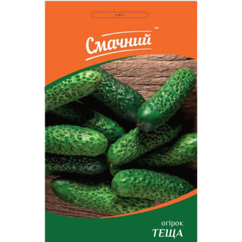 Огурцы Теща 1 г, ТМ Вкусный