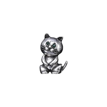 Брошь Кот (494693235)
