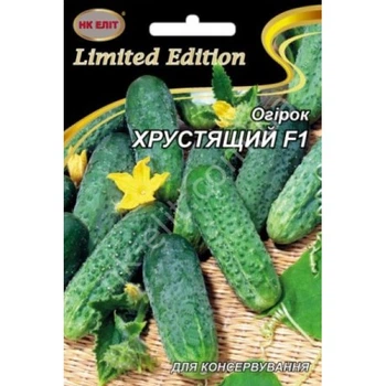 Огурец Хрустящий F1 3г Нк Элит