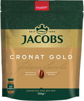 Кава розчинна Jacobs Cronat Gold 100 г