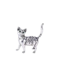 Брошь Кот (494693236)
