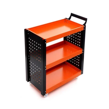 Тележка инструментальная Kraft&Dele KD365 3 полки