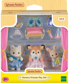 Zestaw figurek Sylvanian Families Małe księżniczki SLV5818 (5054131058183)