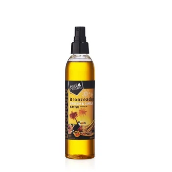 Масло бронзатор для тела с экстрактом корицы ÓLEO BRONZEADOR URUCUM + CANELA 200 мл