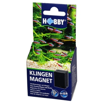 Скребок для акваріума Hobby Klingenmagnet 8 мм, магнітний