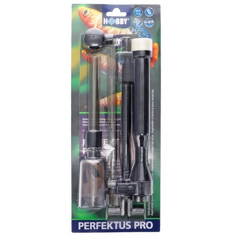 Сифон для грунта аккумуляторный Hobby Perfektus Pro