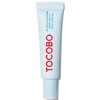 Зволожуюче крем-молочко Tocobo Bio Watery Sun Cream SPF50+ PA++++ 10 мл (8809835060195)