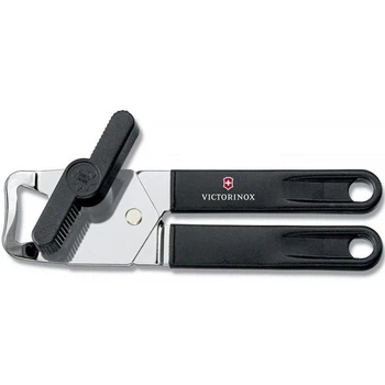 Универсальная открывалка (черная) Victorinox 7.6857.3