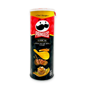 Pringles Classic M5 Чипсы с колом и фуа-серым 80 g 6958652303496