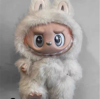 Большая мягкая игрушка ЛУБУБУ 38 см в коробке LABUBU