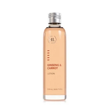Зволожуючий лосьйон з екстрактом женьшеню та морквяною олією - Holy Land Cosmetics Ginseng & Carrot Lotion 150мл