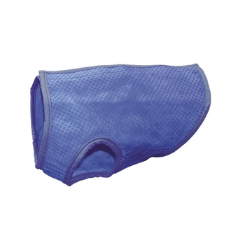 Охлаждающий жилет для собак Nobby Fresh M синий 28x64 см 62222