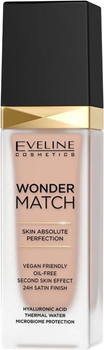 Podkład do twarzy Eveline Wonder Match 35 Sunny Beige 30 ml (5903416046448)