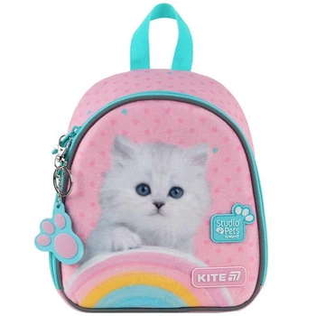 Рюкзак дошкільний Kite Kids міні Studio Pets SP25-538XXS
