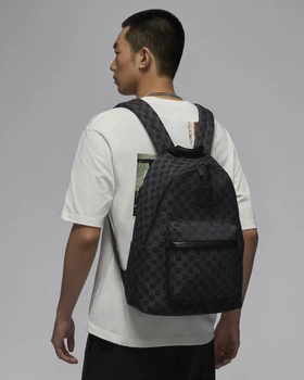 Рюкзак JORDAN Monogram Backpack (25L) BLACK MA0758-KK2 (101912)