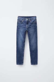 Підліткові джинси для хлопчика Zara 164 см Синій (25072503)