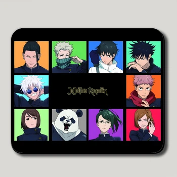 Игровой коврик для мыши CupKit "Магическая битва / Jujutsu Kaisen" №8 22x18 см