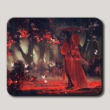 Игровой коврик для мыши CupKit "Благословение небожителей / Tian Guan Ci Fu" №9 22x18 см
