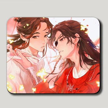 Игровой коврик для мыши CupKit "Благословение небожителей / Tian Guan Ci Fu" №15 22x18 см