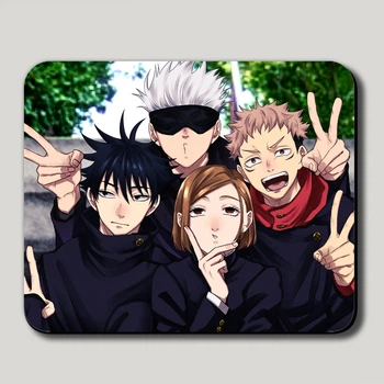 Игровой коврик для мыши CupKit "Магическая битва / Jujutsu Kaisen" №4 22x18 см