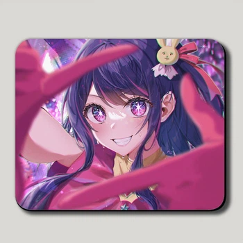 Игровой коврик для мыши CupKit "Звездное Дитя / Oshi no Ko" №15 22x18 см
