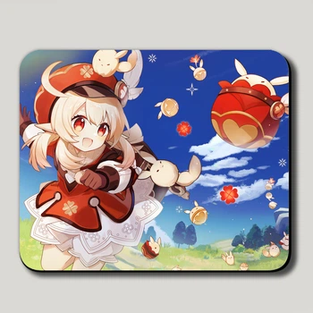 Игровой коврик для мыши CupKit "Genshin Impact / Геншин импакт" №2 22x18 см