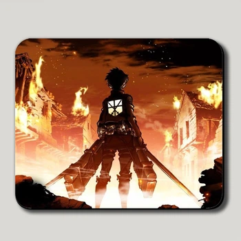 Геймерський килимок для миші "Атака титанів / Attack on Titan" №9 22x18 см
