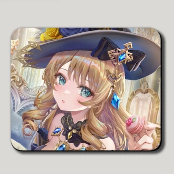 Игровой коврик для мыши CupKit "Genshin Impact / Геншин импакт" №5 22x18 см