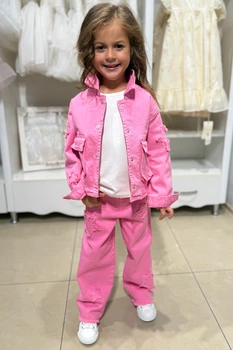 Комплект Escabel Kids 92 см Розовый (2125000871486)
