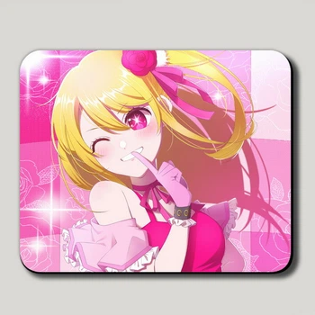 Игровой коврик для мыши CupKit "Звездное Дитя / Oshi no Ko" №17 22x18 см