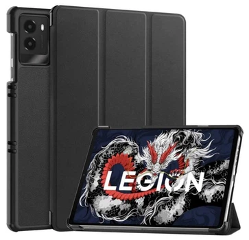 Чехол Smart Case на Lenovo Legion Y700 (8.8") 2025 / чехол для планшета с функцией подставки / черный