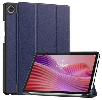 Чохол Smart Case на Lenovo Tab One (8.7") / чохол для планшета з функцією підставки / синій