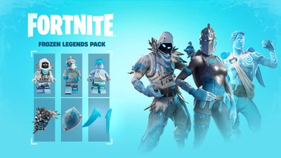 Fortnite - Frozen Legends Pack Код активации для Xbox One/Series S|X