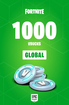 Цифровой код Fortnite - 1000 V-Bucks Gift Card GLOBAL PC|XBOX|PSN|NINTENDO