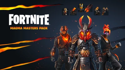 Fortnite - Magma Masters Pack Код активации для Xbox One/Series S|X