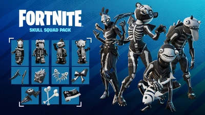 Fortnite - Skull Squad Pack Код активации для Xbox One/Series S|X
