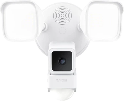 Камера відеоспостереження Wyze Cam Floodlight, зовнішнє використання, Wi-Fi камера, датчик руху