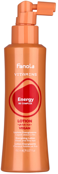 Lotion przeciw wypadaniu włosów Fanola Vitamins Energy Be Complex 150 ml (8008277762579)