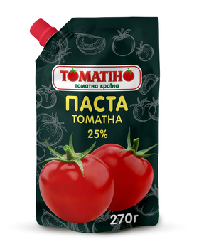Паста томатна Томатіно 270 г