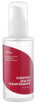 Esencja do twarzy Isntree Chestnut AHA 8% Clear 100 ml (8809800940149)