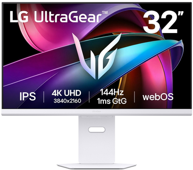Монітор 31.5" LG UltraGear 32G810SA-W (8806096349304)