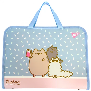 Папка-портфель YES FC Pusheen (492316)