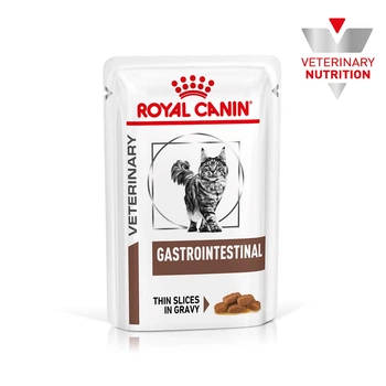 Вологий корм для дорослих котів ROYAL CANIN Роял канін GASTRO-INTESTINAL CAT Pouches 0.085 кг x 12 шт.