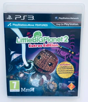 Диск для PlayStation 3 - LittleBigPlanet 2 Extras Edition, английская версия, Б/У
