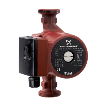 Циркуляційний насос Grundfos UPS 25-40 – 180мм