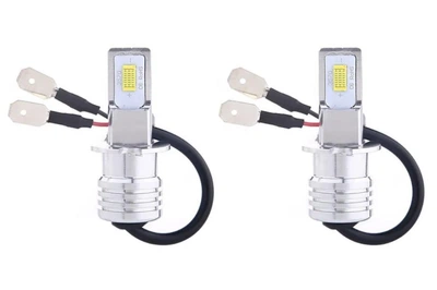 Мини LED лампа H3 светодиодная узкий диод за 1шт