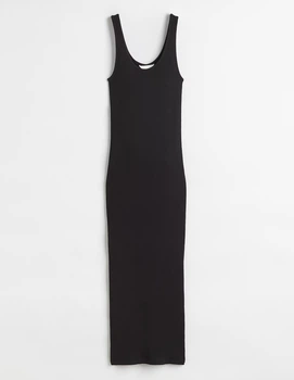 Сукня H&M Ж1118288 (1073084001) колір чорний (Ж1118288 - 211772)