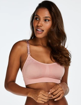 Топ hunkemoller ЖБ004284 (16615600) колір рожевий M